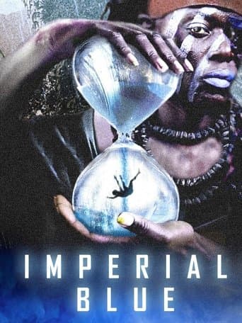 Movie poster for Imperial Blue