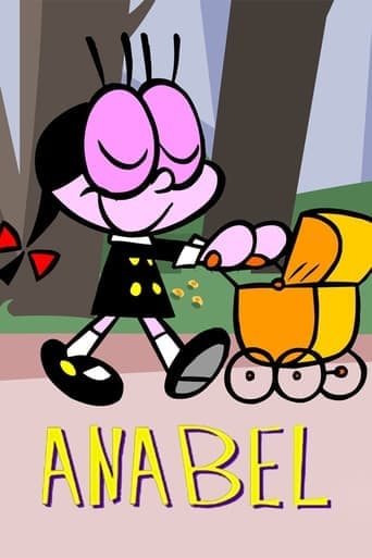 Movie poster for Anabel