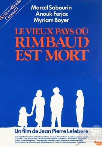 Movie poster for The Old Country Where Rimbaud Died