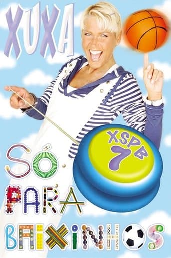 Movie poster for Xuxa Só Para Baixinhos 7: Brincadeiras
