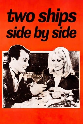 Movie poster for Two Ships Side by Side