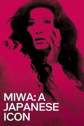 Movie poster for Miwa: A Japanese Icon