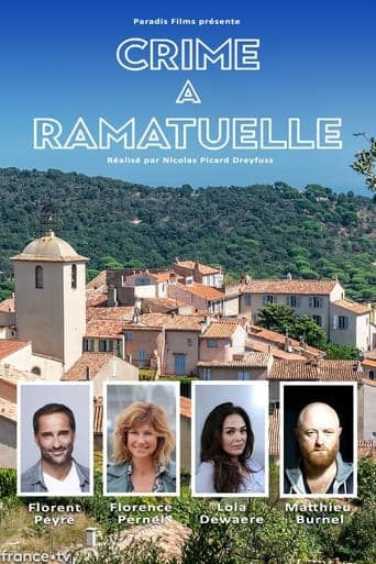 Movie poster for Crime à Ramatuelle