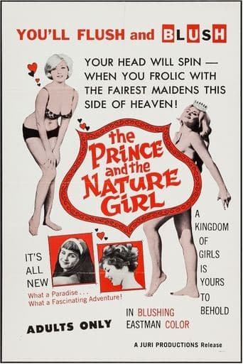 Movie poster for The Prince and the Nature Girl