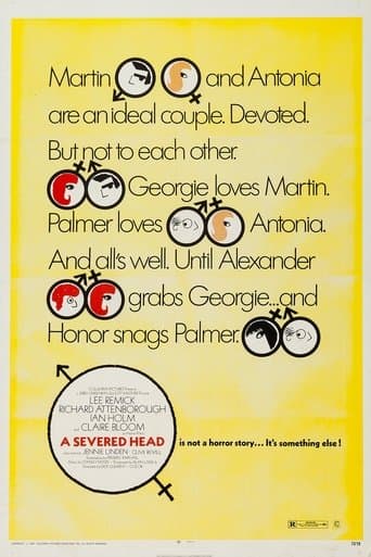 Movie poster for A Severed Head