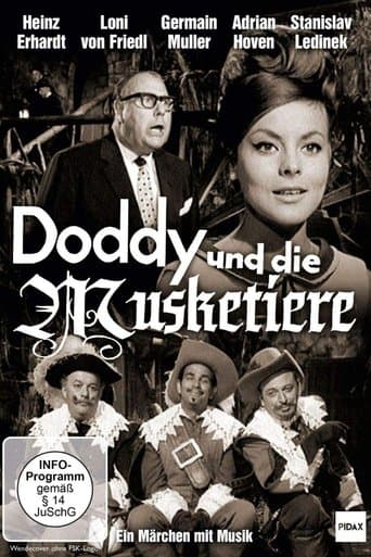 Movie poster for Doddy und die Musketiere