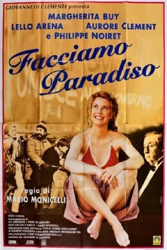 Movie poster for Looking for Paradise