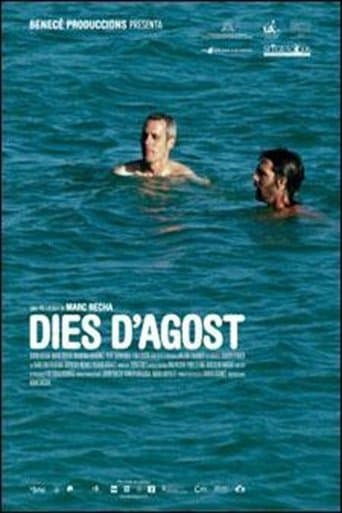 Movie poster for August Days