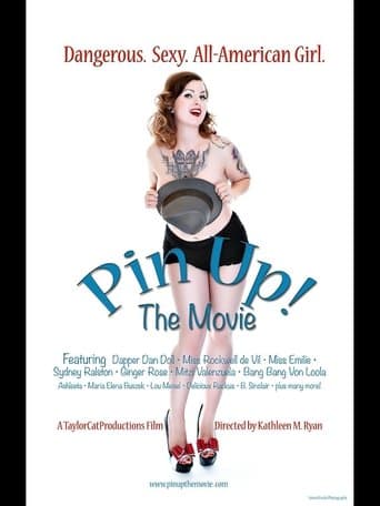 Movie poster for Pin Up! The Movie