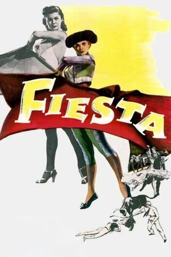Movie poster for Fiesta