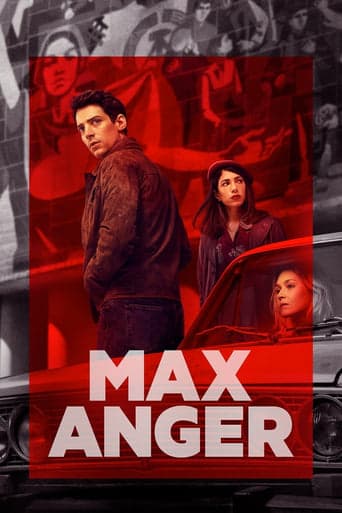 Movie poster for Max Anger
