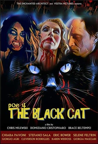 Movie poster for POE 4: The Black Cat