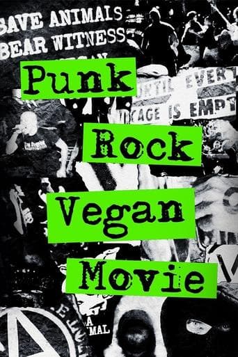 Movie poster for Punk Rock Vegan Movie