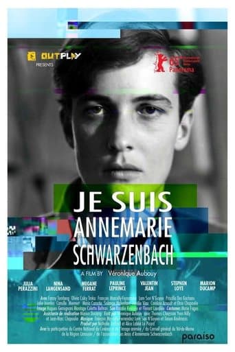 Movie poster for My Name Is Annemarie Schwarzenbach