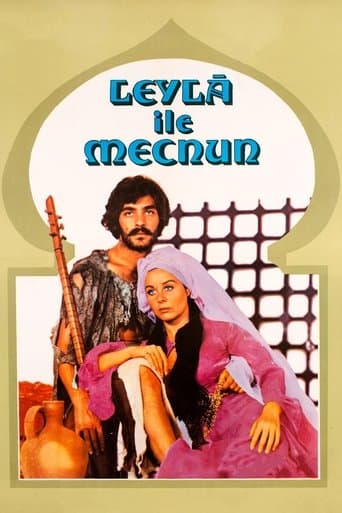 Movie poster for Leyla ile Mecnun
