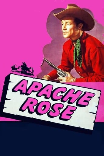 Movie poster for Apache Rose