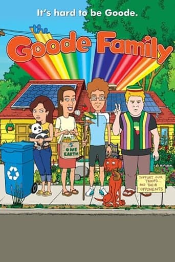 Movie poster for The Goode Family
