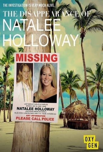 Movie poster for The Disappearance of Natalee Holloway