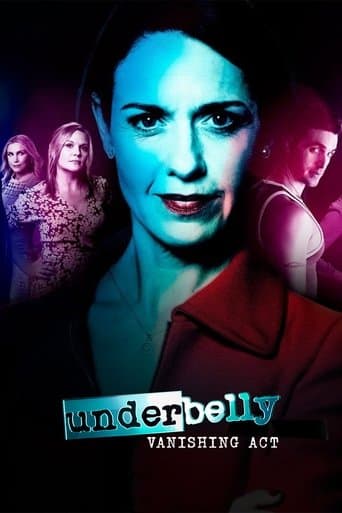 Movie poster for Underbelly: Vanishing Act