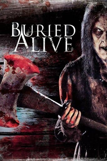 Movie poster for Buried Alive