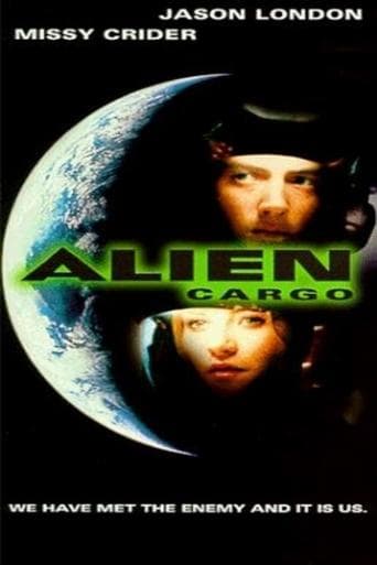 Movie poster for Alien Cargo