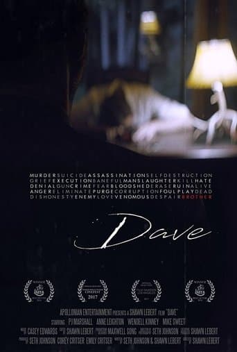 Movie poster for Dave