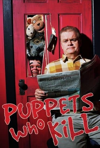 Movie poster for Puppets Who Kill