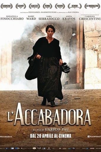 Movie poster for L'accabadora