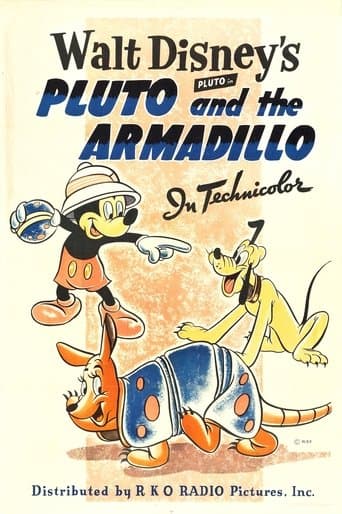 Movie poster for Pluto and the Armadillo