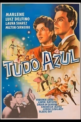 Movie poster for Tudo Azul