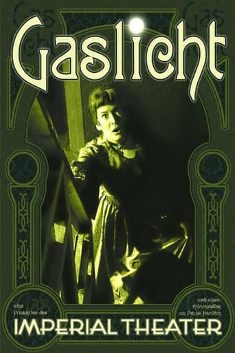 Movie poster for Gaslight