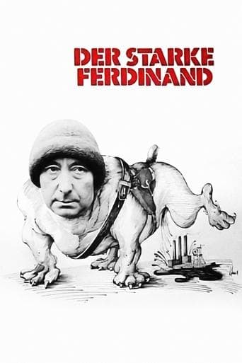 Movie poster for Strongman Ferdinand