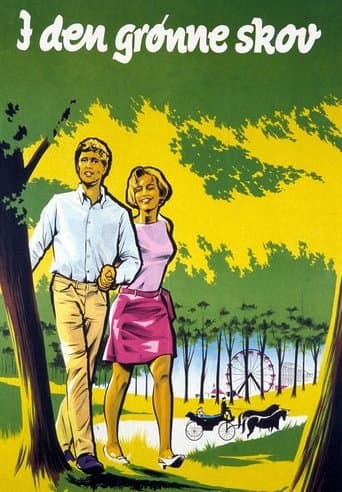 Movie poster for I den grønne skov