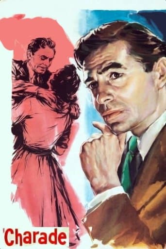 Movie poster for Charade