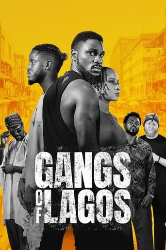 Movie poster for Gangs of Lagos