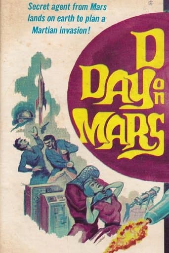 Movie poster for D-Day on Mars