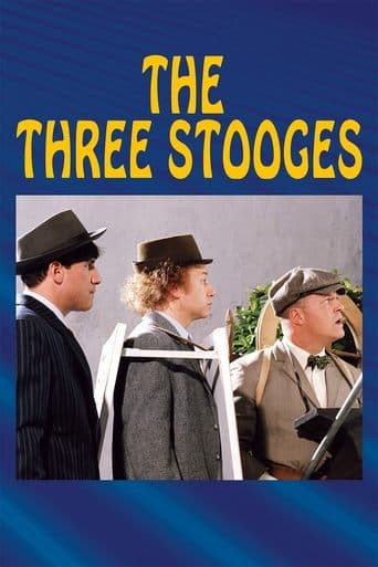 Movie poster for The Three Stooges