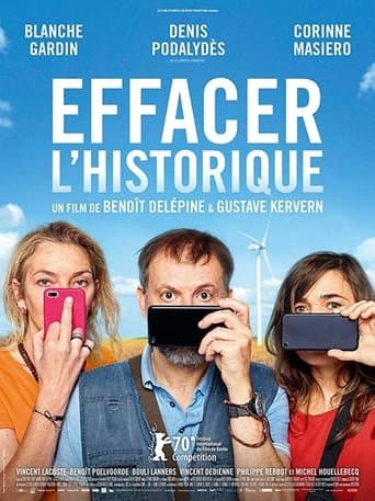 Movie poster for Delete History