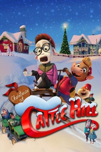 Movie poster for Christmas at Cattle Hill