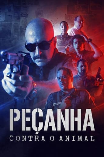 Movie poster for Peçanha Contra o Animal