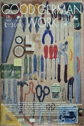Movie poster for Good German Work