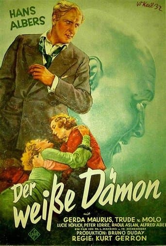 Movie poster for The White Demon