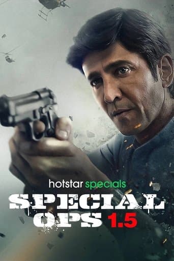 Movie poster for Special Ops 1.5: The Himmat Story