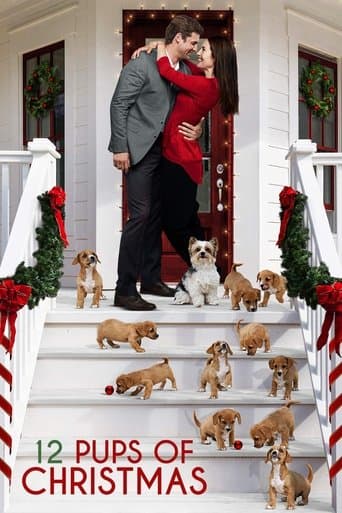 Movie poster for 12 Pups of Christmas