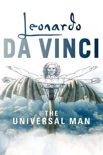 Movie poster for Leonardo Da Vinci: The Universal Man