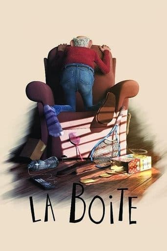 Movie poster for The Box