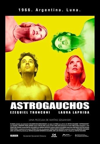 Movie poster for Astrogauchos