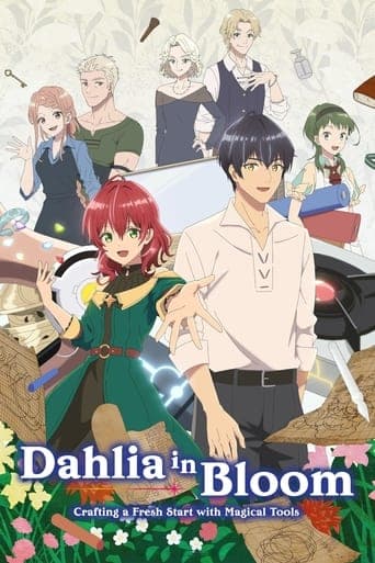 Movie poster for Dahlia in Bloom: Crafting a Fresh Start with Magical Tools