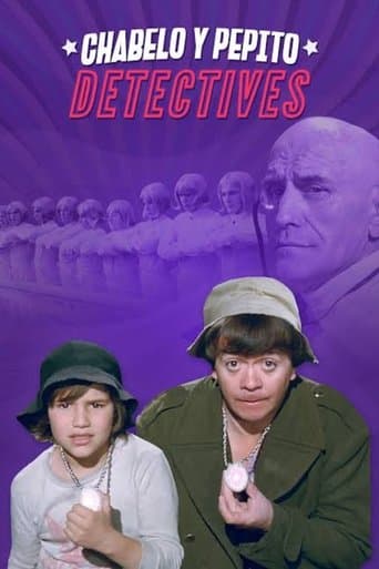 Movie poster for Chabelo y Pepito detectives