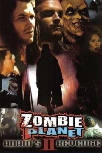Movie poster for Zombie Planet 2: Adam's Revenge